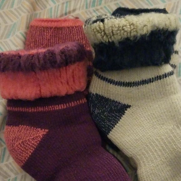 Winter socks. - Picture 2 of 2